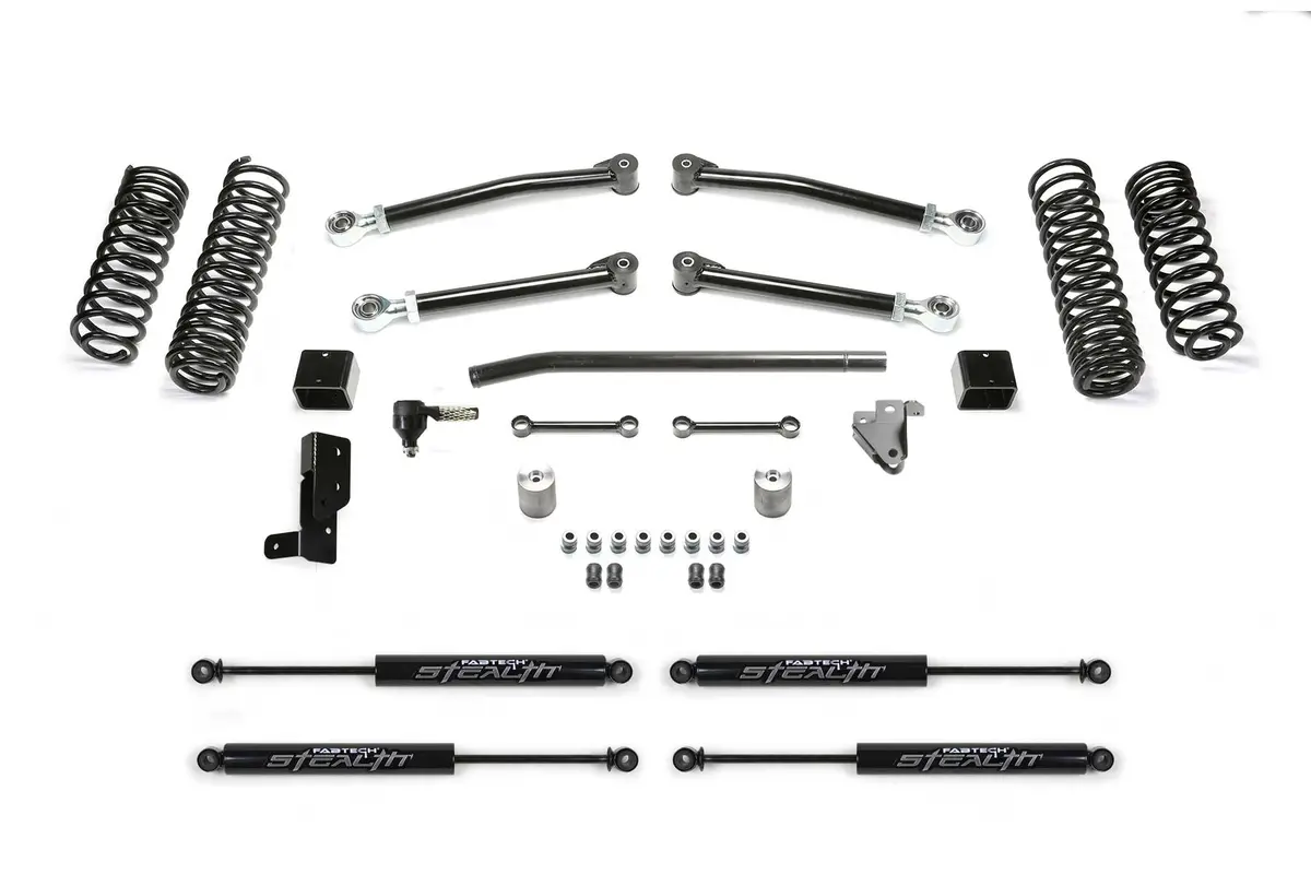 3" Trail W/ Stealth 2020-22 Jeep Jl 4Wd 4-Door Diesel/392 1