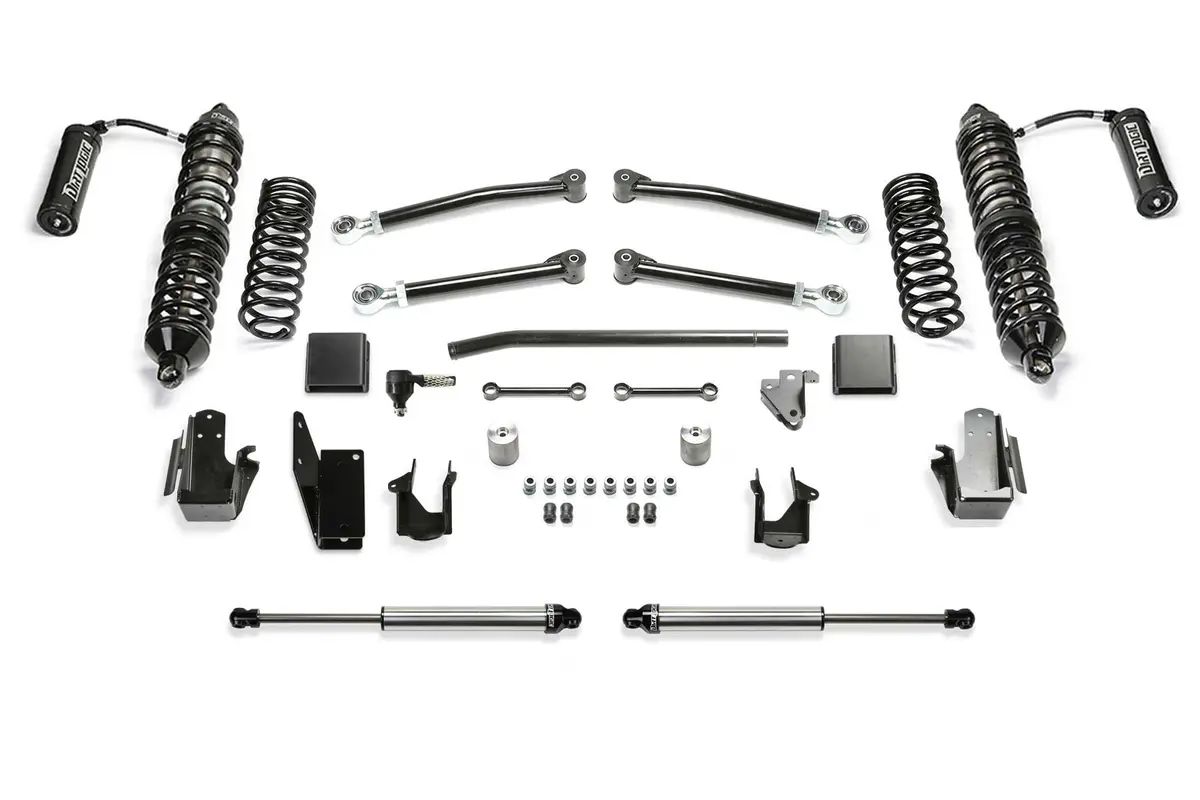 5" Trail W/ Dlss 2.5 C/O Resi & Rr Dlss 20-22 Jeep Jt 4Wd Gas 1