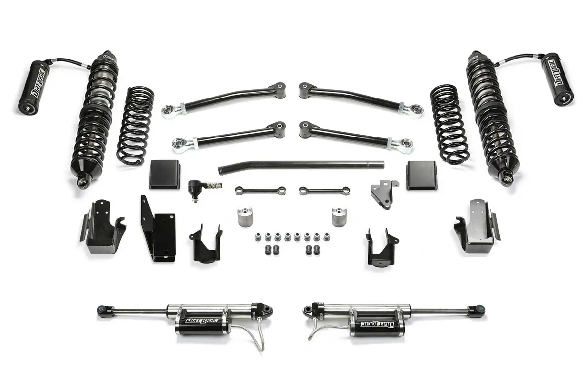 5" Trail W/ Dlss 2.5 C/O Resi & Rr Dlss Resi 20-22 Jeep Jt 1