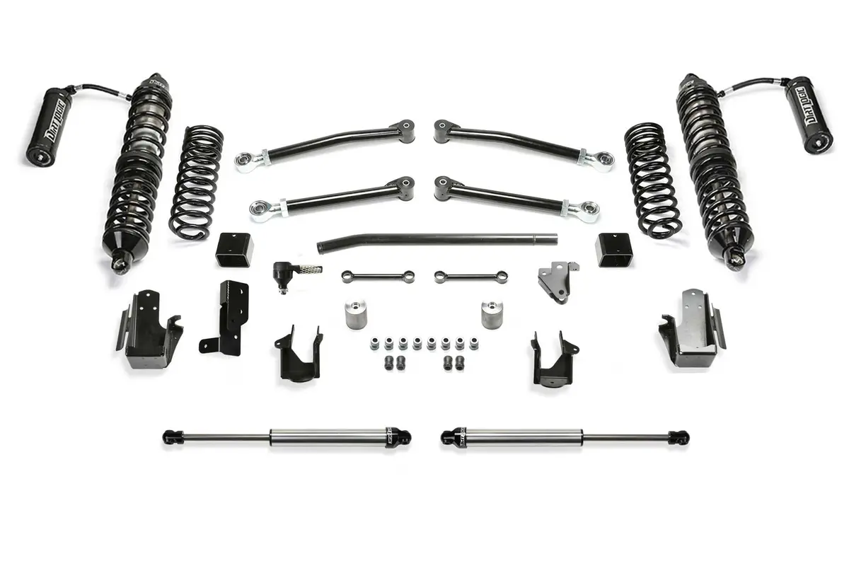 5" Trail W/ Dlss 2.5 C/O Resi & Rr Dlss 21-22 Jeep Jl 4Wd Gas 1