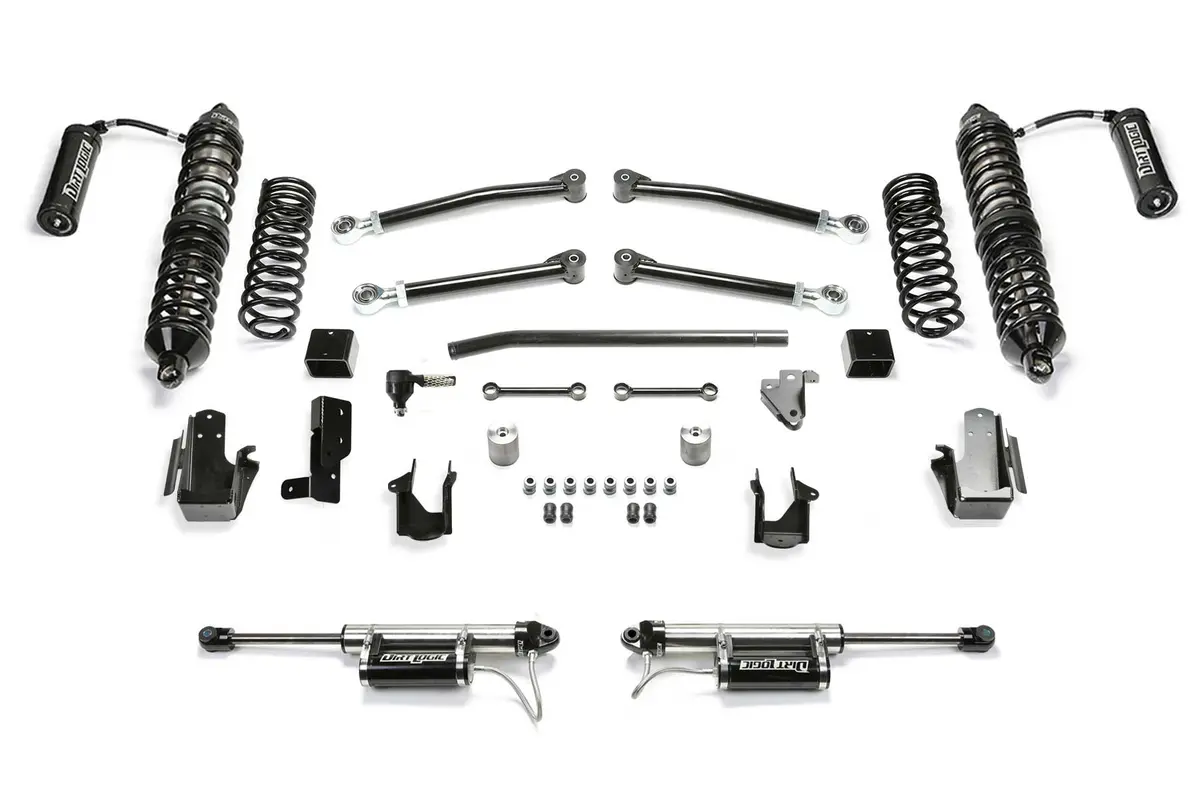 5" Trail W/ Dlss 2.5 C/O Resi & Rr Dlss Resi 21-22 Jeep Jl 4Wd Gas 1