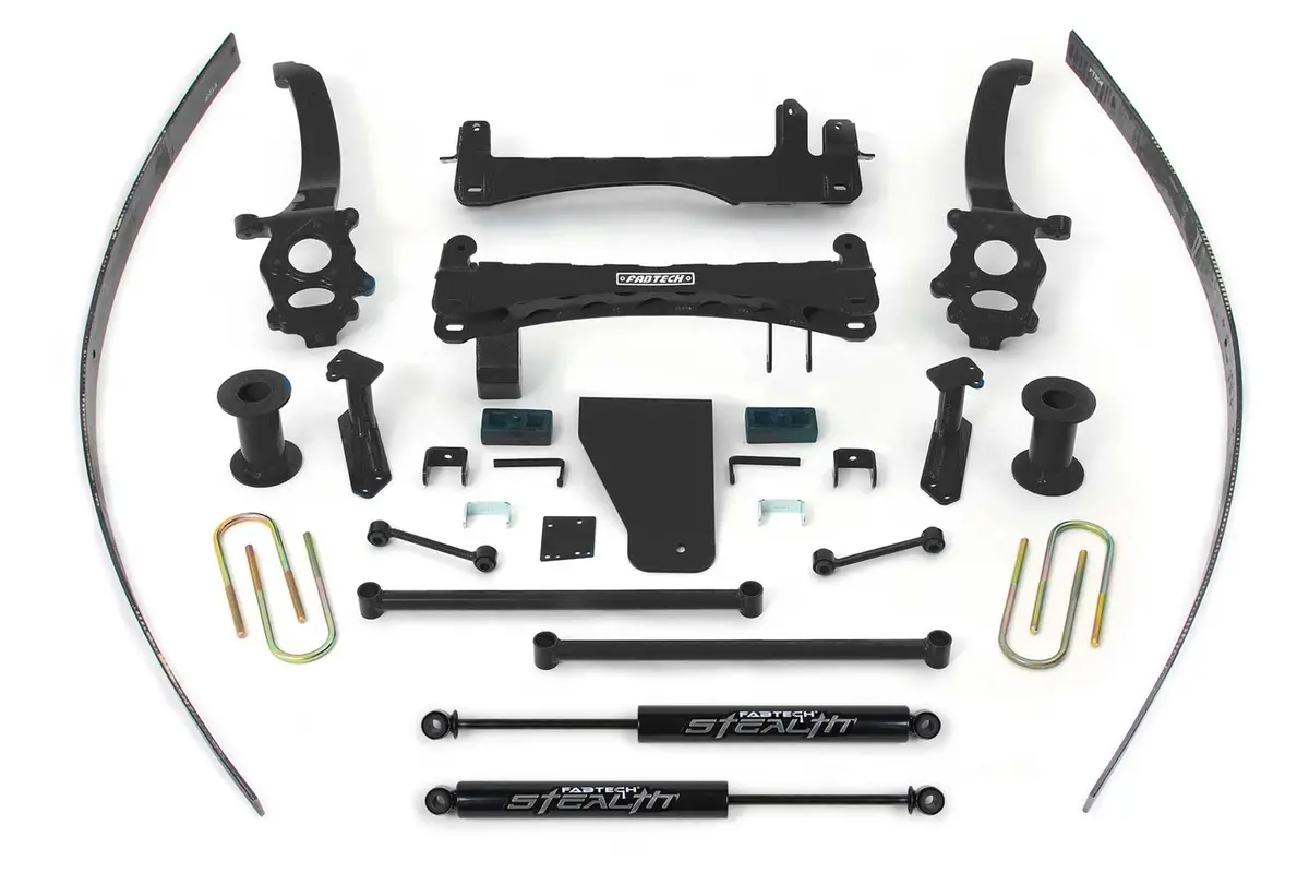 6" Basic Sys W/Stealth 2004-13 Nissan Titan 2/4Wd 1