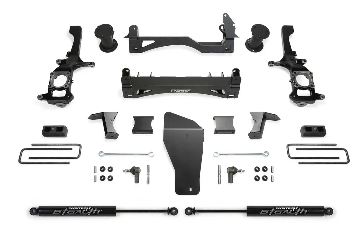 6" Basic Sys W/Stealth 2016-18 Nissan Titan Xd 4Wd 1
