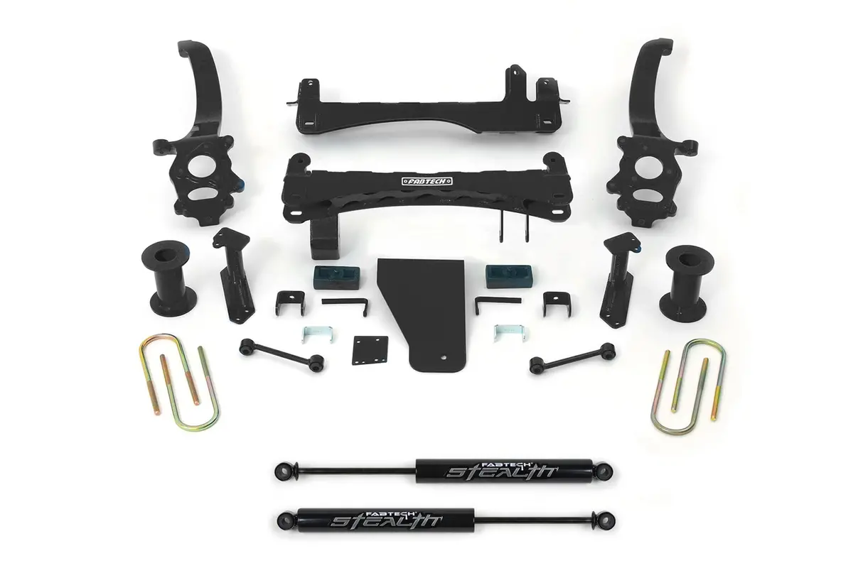 6" Basic Sys W/Stealth 2014-17 Nissan Titan 4Wd 1