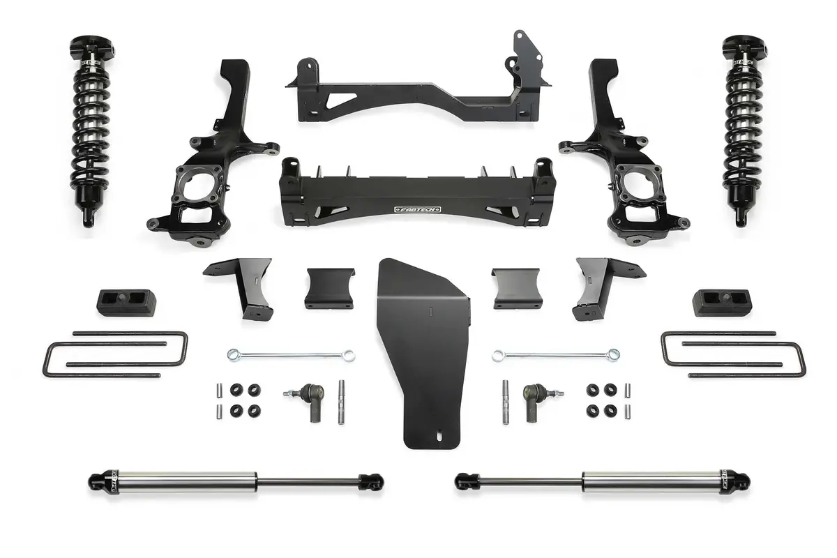 6" Perf Sys W/Dl 2.5 & 2.25 2016-18 Nissan Titan Xd 4Wd Gas 1