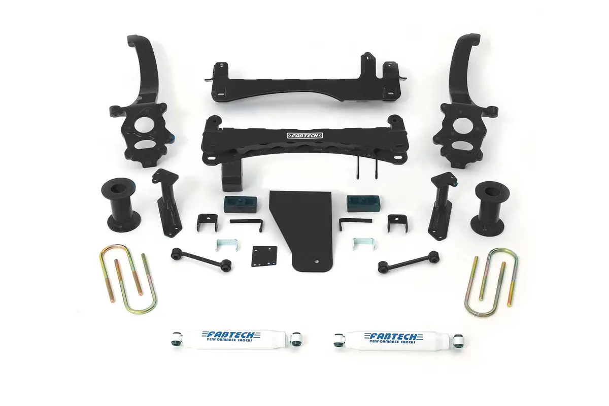 6" Basic Sys W/Perf Shks 2018-21 Nissan Titan 4Wd 1
