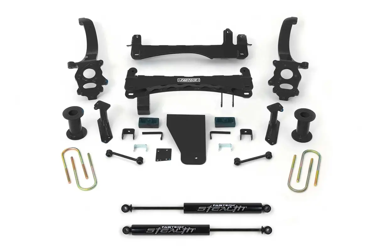6" Basic Sys W/Stealth 2018-21 Nissan Titan 4Wd 1