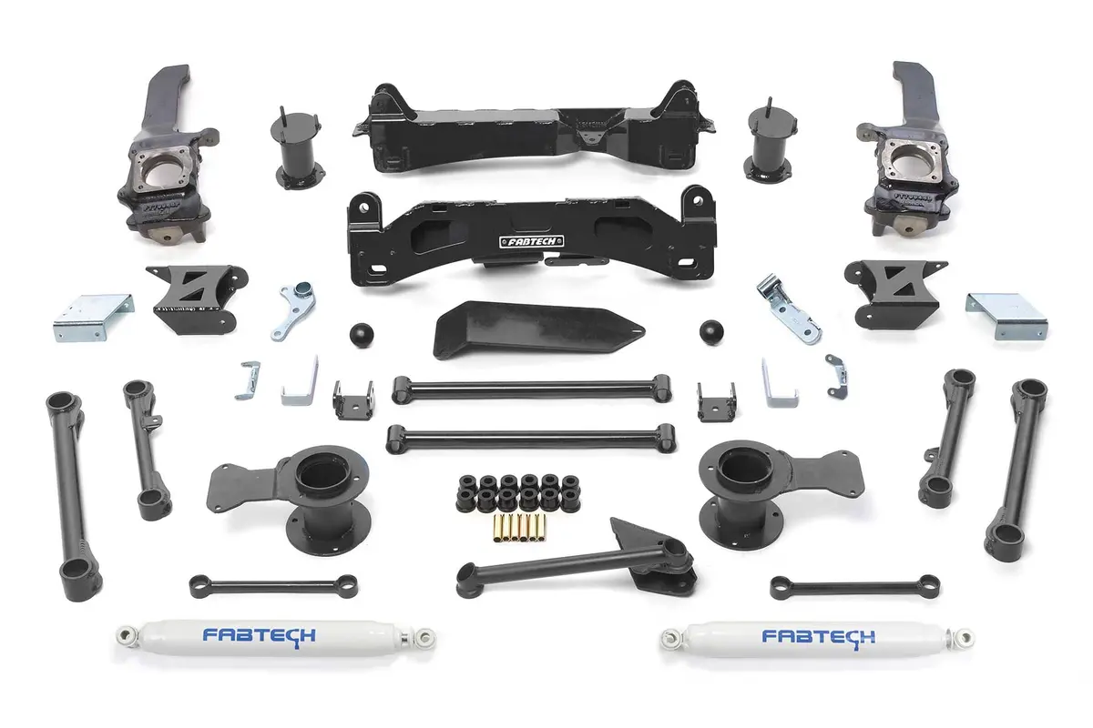 6" Basic Sys W/Perf Shks 06-09 Toyota Fj 4Wd 1