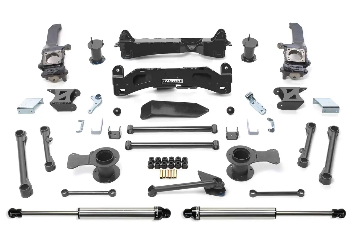 6" Basic Sys W/Dlss Shks 06-09 Toyota Fj 4Wd 1