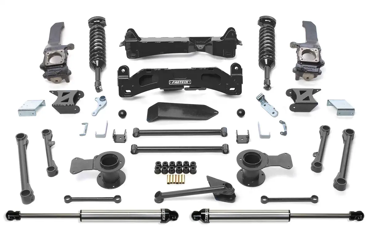 6" Perf Sys W/Dlss 2.5C/Os & Rr Dlss 06-09 Toyota Fj 4Wd 1