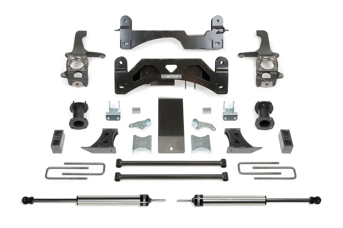 6" Basic Sys W/C/O Spacers & Rr Dlss 07-15 Toyota Tundra 2/4Wd 1