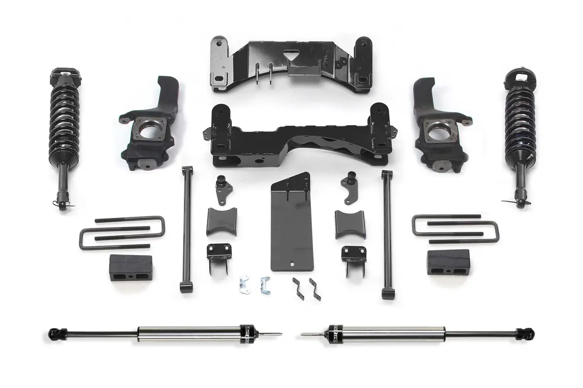 6" Perf Sys W/Dlss 2.5 C/Os & Rr Dlss 07-15 Toyota Tundra 2/4Wd 1
