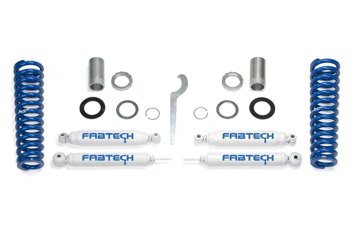 0-2.5" Basic Adj C/O Sys W/ Perf Rr Shks 00-06 Toyota Tundra 2Wd/4Wd 1