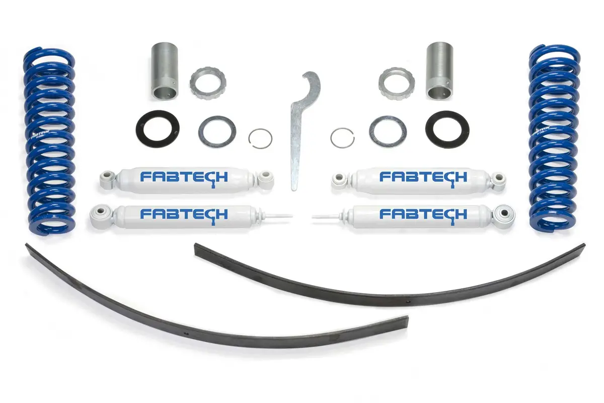 0-3.5" Basic Adj C/O Sys W/ Perf Rr Shks 95.5-04 Toyota Tacoma Prnnr 6 Lug Mdls 2/4Wd 1