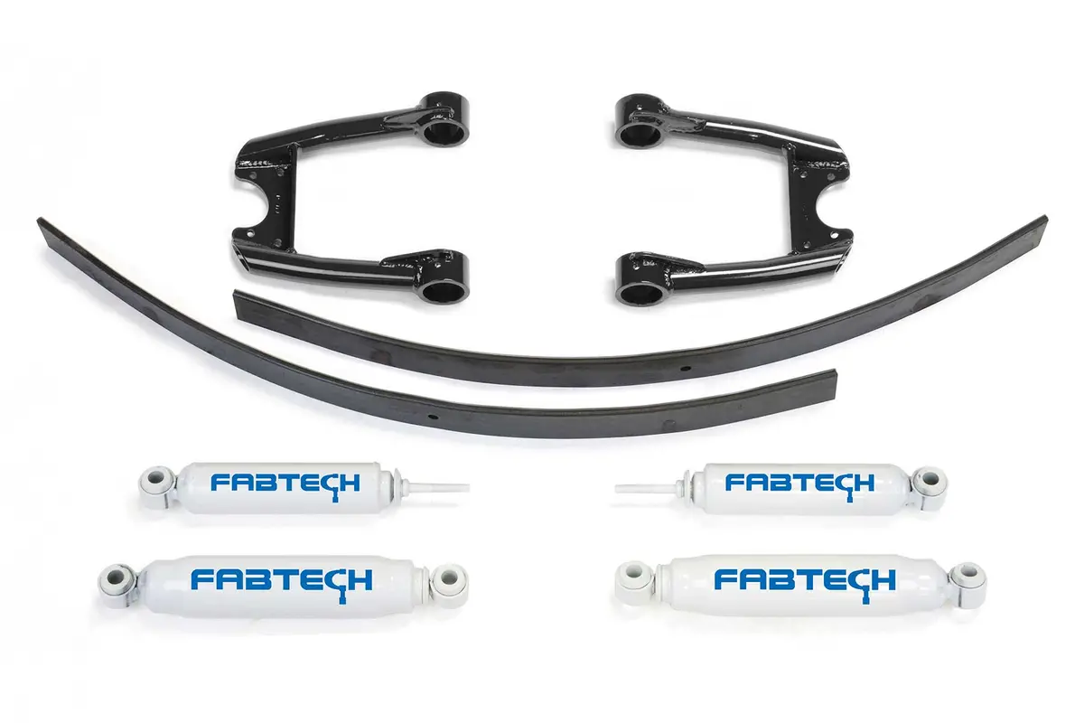 3.5" Perf Sys W/Perf Shks 84-95 Toyota P/U 2Wd 1