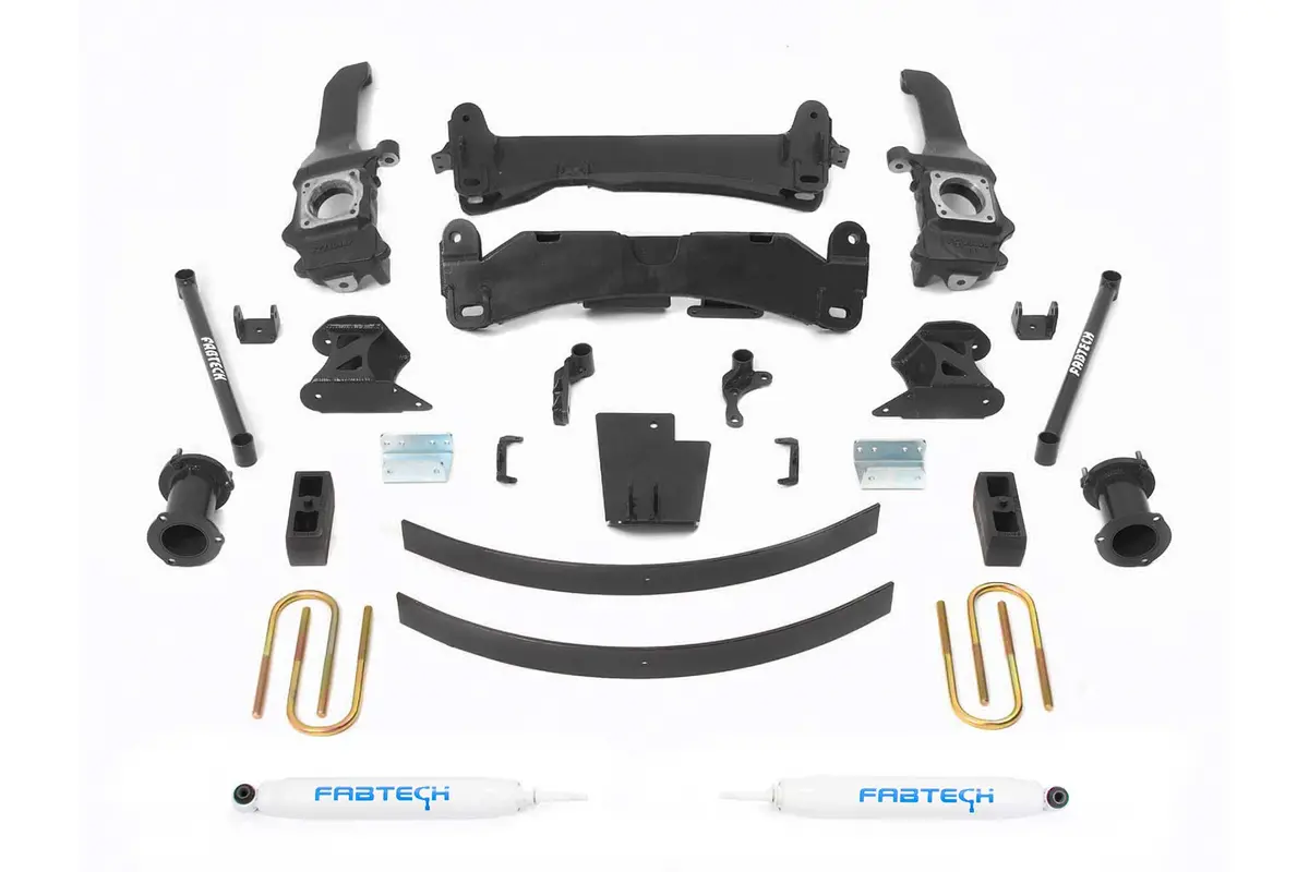 6" Basic Sys W/Perf Shks 05-14 Toyota Tacoma 4Wd/ 2Wd 6 Lug Models Only 1