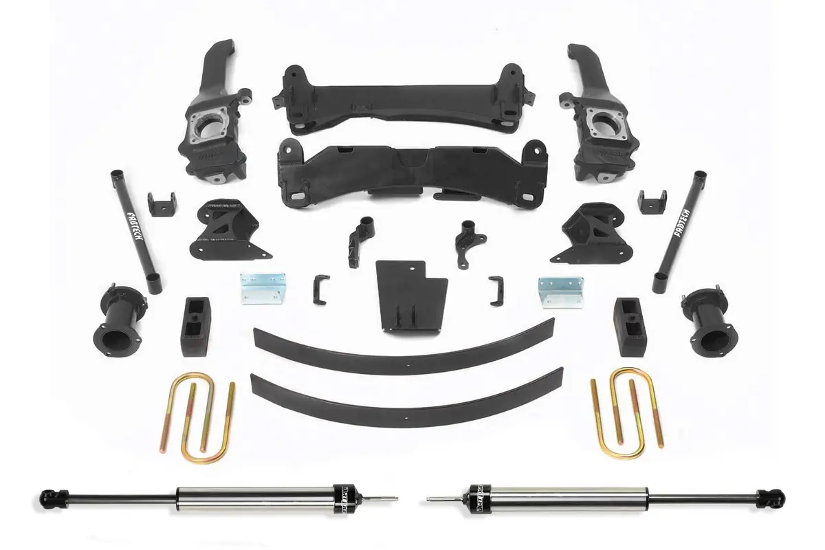 6" Basic Sys W/Rr Dlss Shks 2005-14 Toyota Tacoma 4Wd/ 2Wd 6 Lug Models Only 1