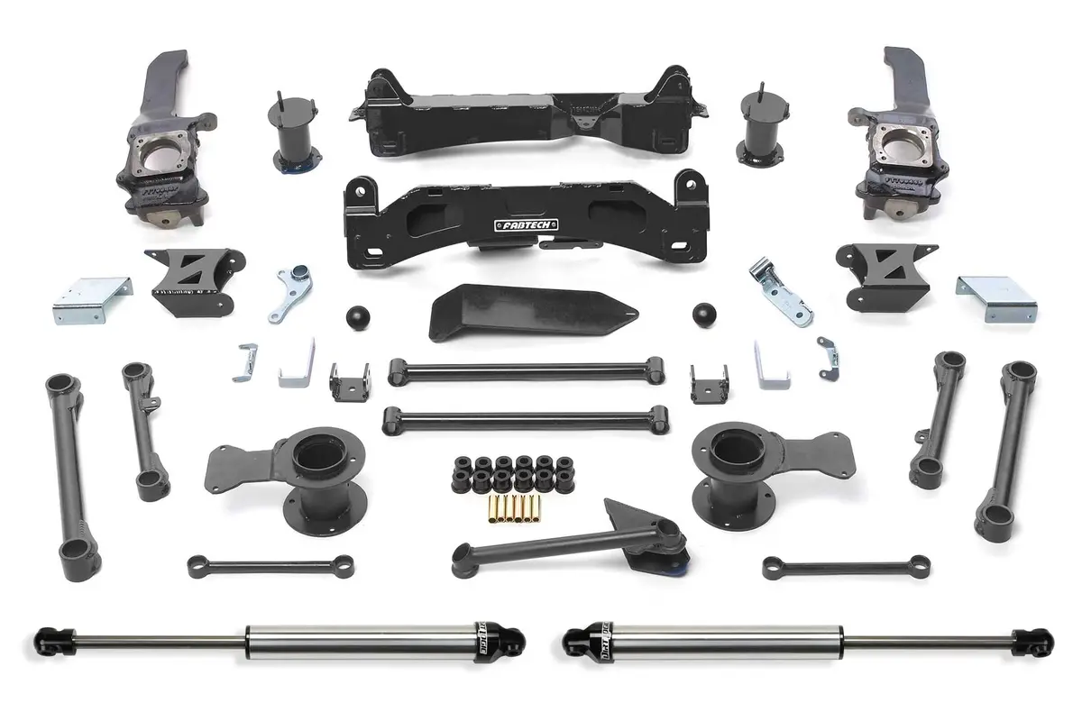 6" Basic Sys W/Rr Dlss Shks 2010-13 Toyota Fj 4Wd 1