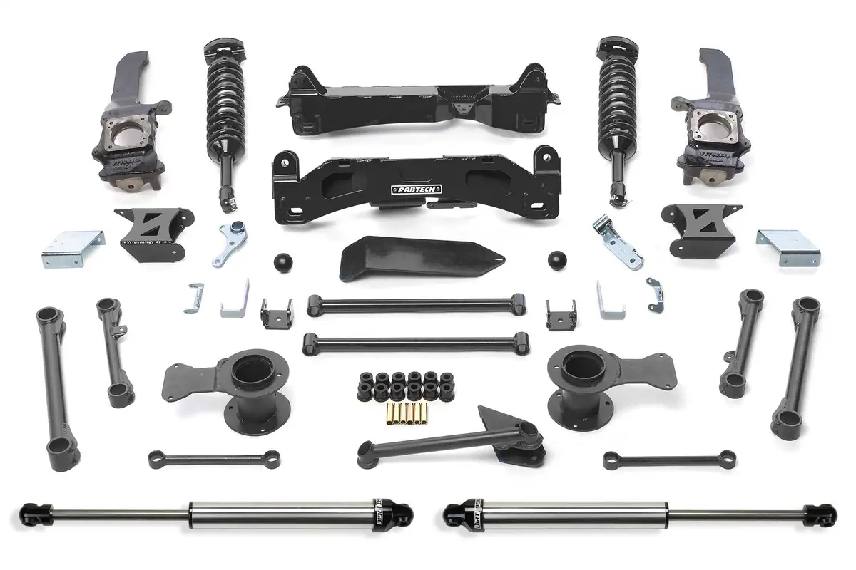 6" Perf Sys W/Dlss 2.5C/Os & Rr Dlss 2010-13 Toyota Fj 4Wd 1