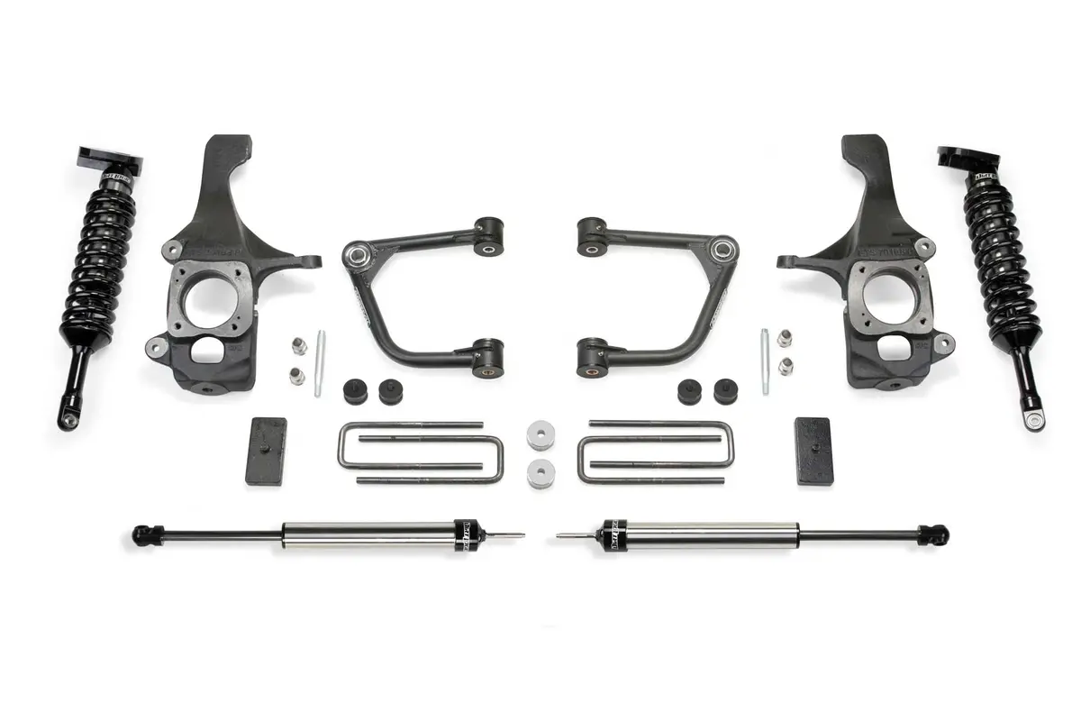 4" Uca Kit W/Uniballs & Dlss Shocks 07-15 Toyota Tundra 2Wd/4Wd 1