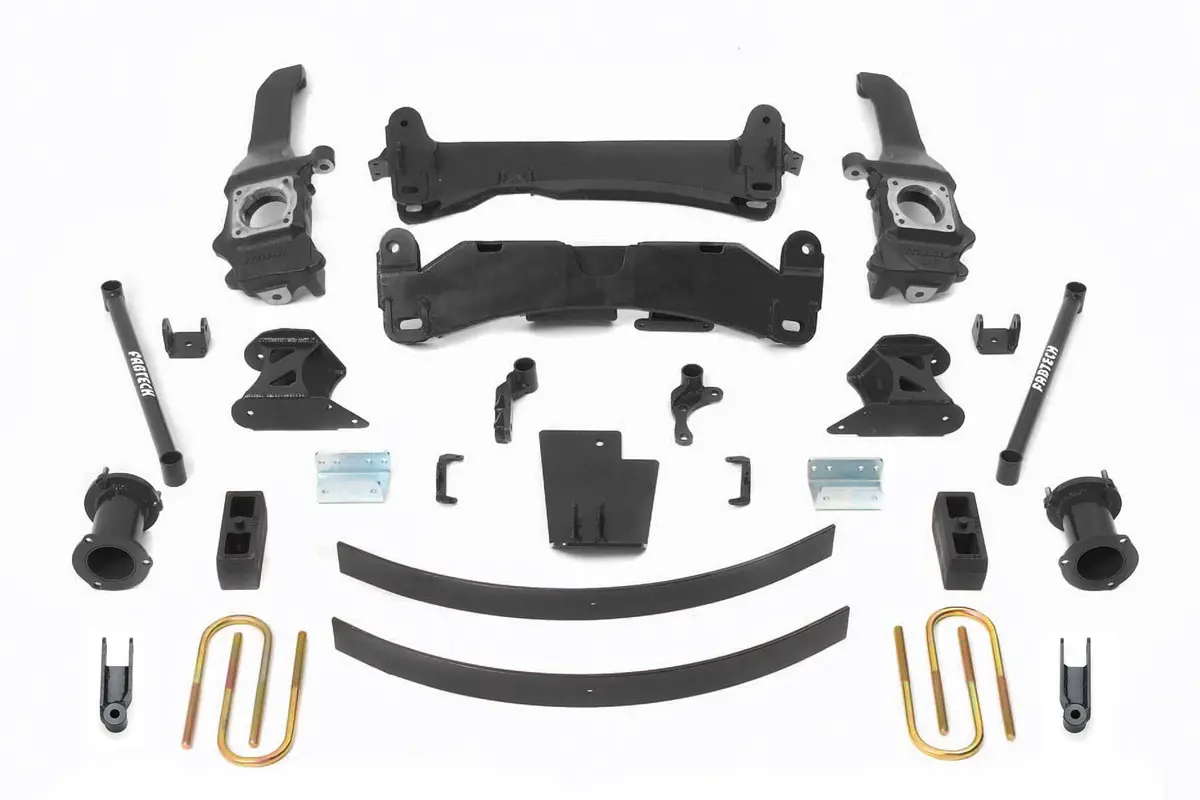 6" Basic Sys 2015 Toyota Tacoma 4Wd/2Wd 6 Lug Models Only 1