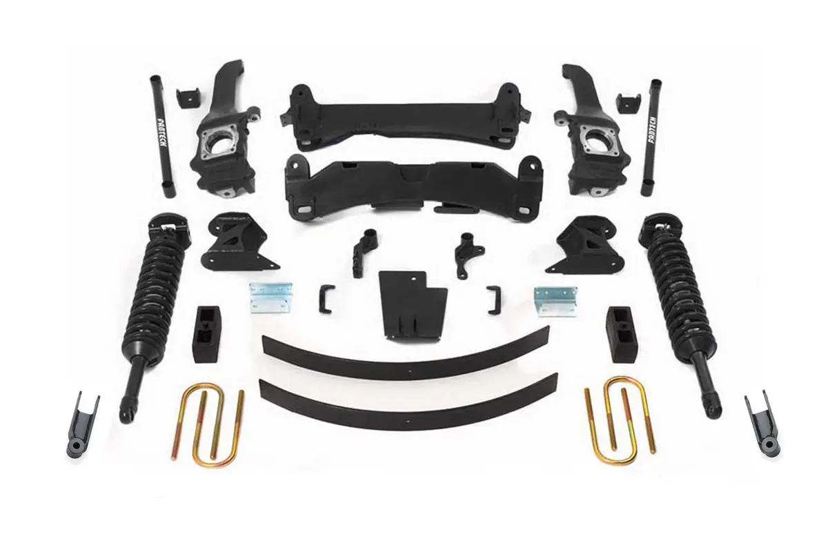 6" Perf Sys W/Dlss 2.5 C/Os 2015 Toyota Tacoma 4Wd/2Wd 6 Lug Models Only 1