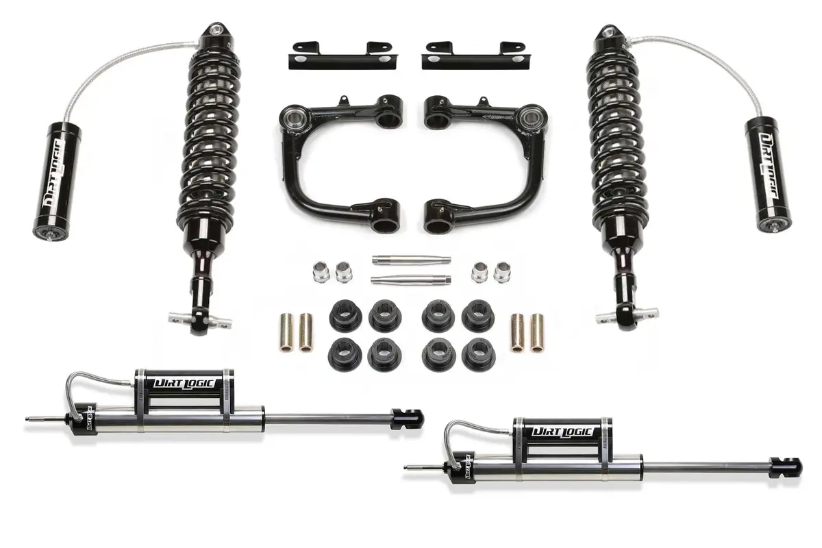 3" Uca Sys W/Dlss 2.5 C/O Resi & Rr Dlss Resi 05-14 Toyota Tacoma 2Wd/4Wd 6 Lug Models 1