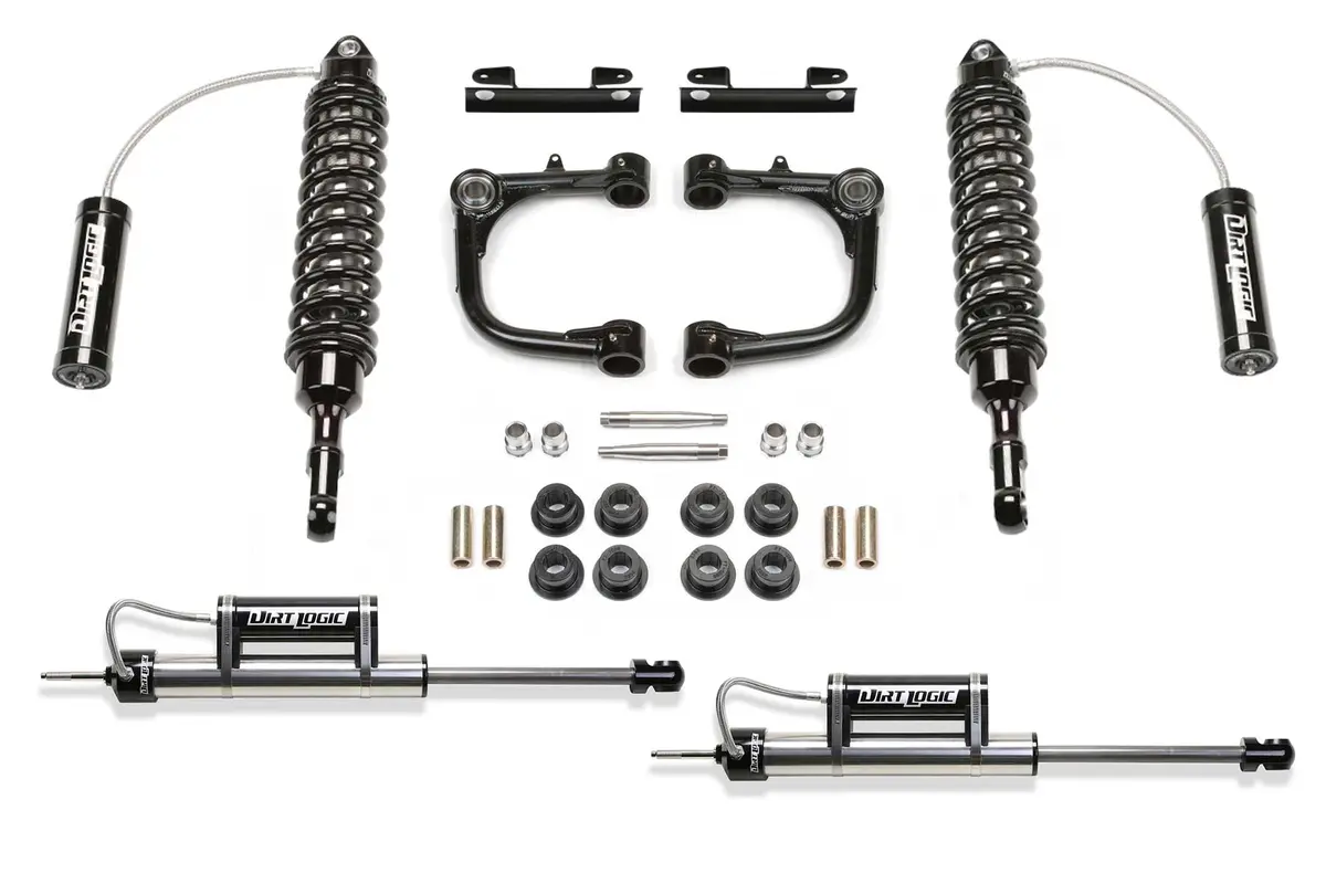 3" Uca Sys W/Dlss 2.5 C/O Resi & Rr Dlss Resi 2010-13 Toyota Fj 4Wd 1