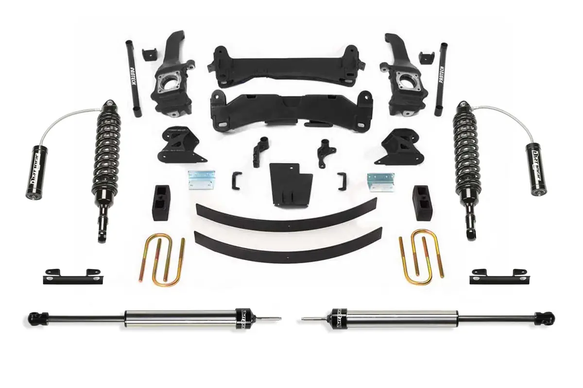 6" Perf Sys W/Dlss 2.5C/O Resi & Rr Dlss 05-14 Toyota Tacoma 4Wd/2Wd 6 Lug Models 1