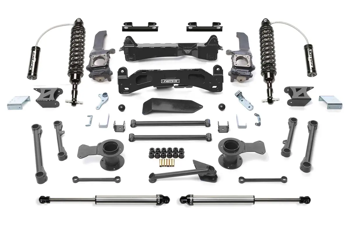 6" Perf Sys W/Dlss 2.5C/O Resi & Rr Dlss 10-13 Toyota Fj 4Wd 1