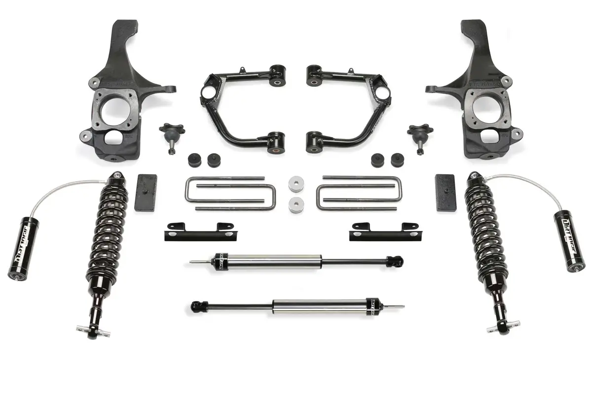 4" Uca Kit W/ Ball Joints W/ Dlss 2.5 C/O Resi & Rr Dlss 07-15 Toyota Tundra 2Wd/4Wd 1