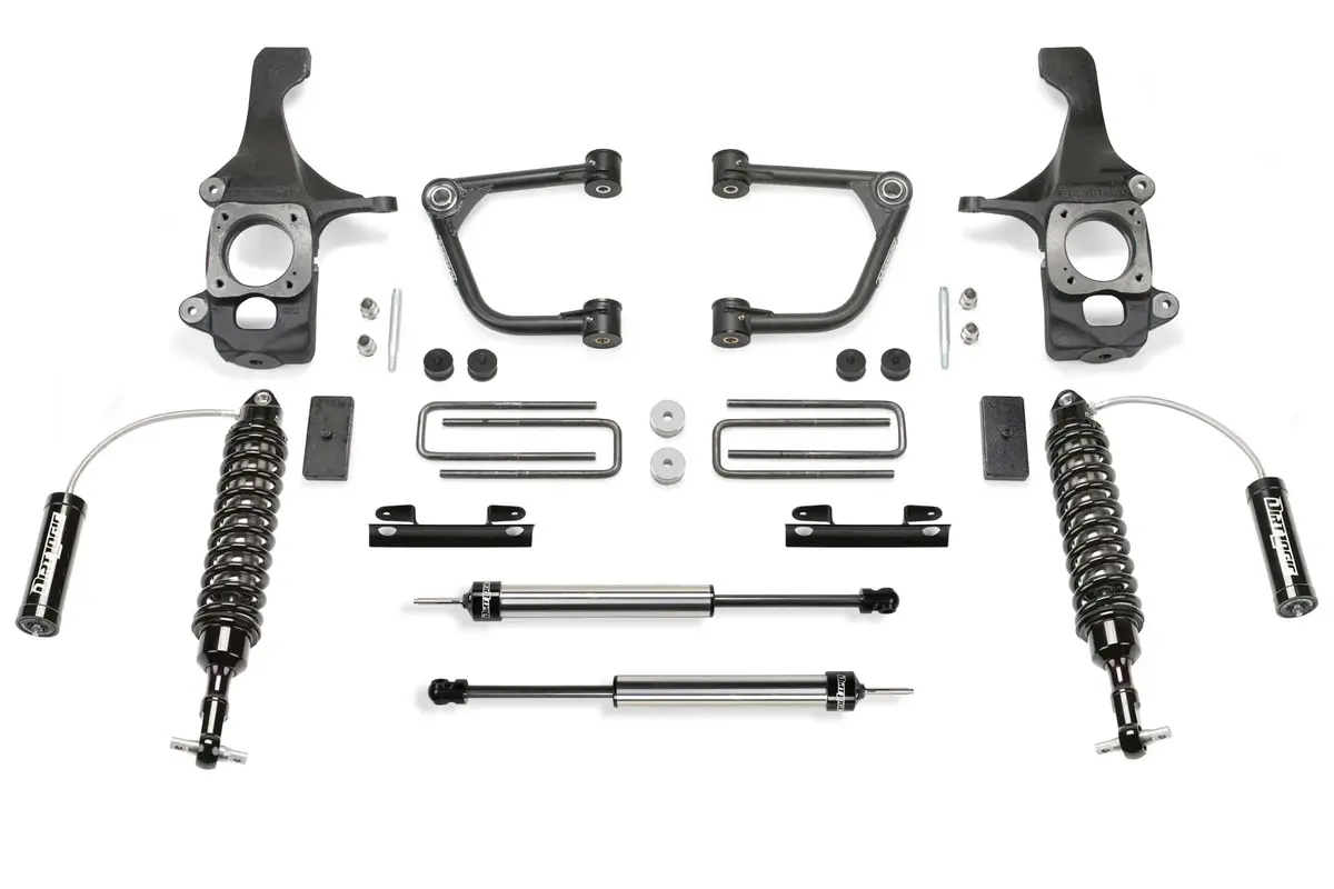 4" Uca Kit W/Uniballs W/ Dlss 2.5 C/O Resi & Rr Dlss 07-15 Toyota Tundra 2Wd/4Wd 1