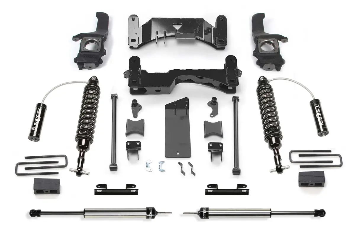 6" Perf Sys W/Dlss 2.5C/O Resi & Rr Dlss 07-15 Toyota Tundra 2/4Wd 1