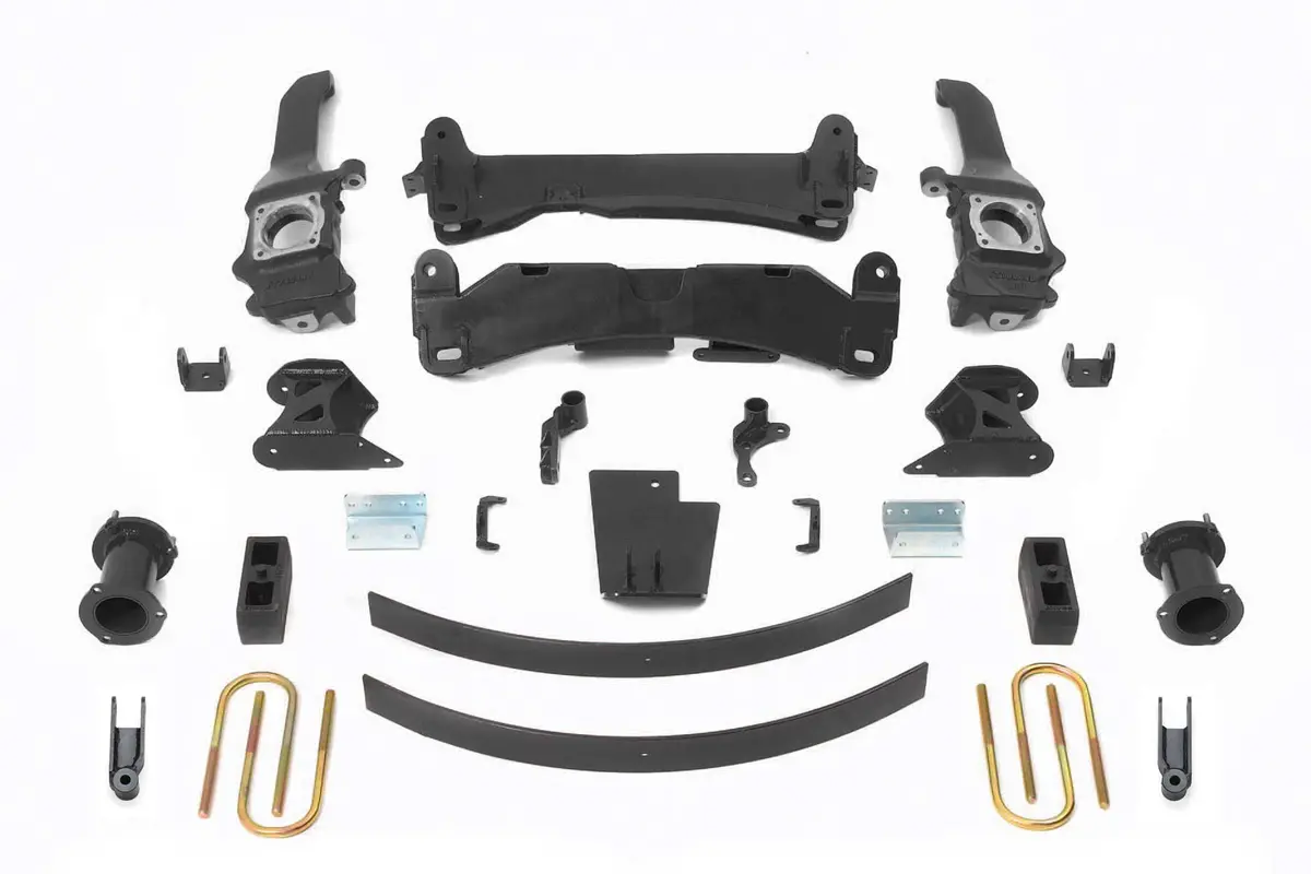 6" Basic Sys 2016-22 Toyota Tacoma 4Wd/2Wd 6Lug Model Only 1