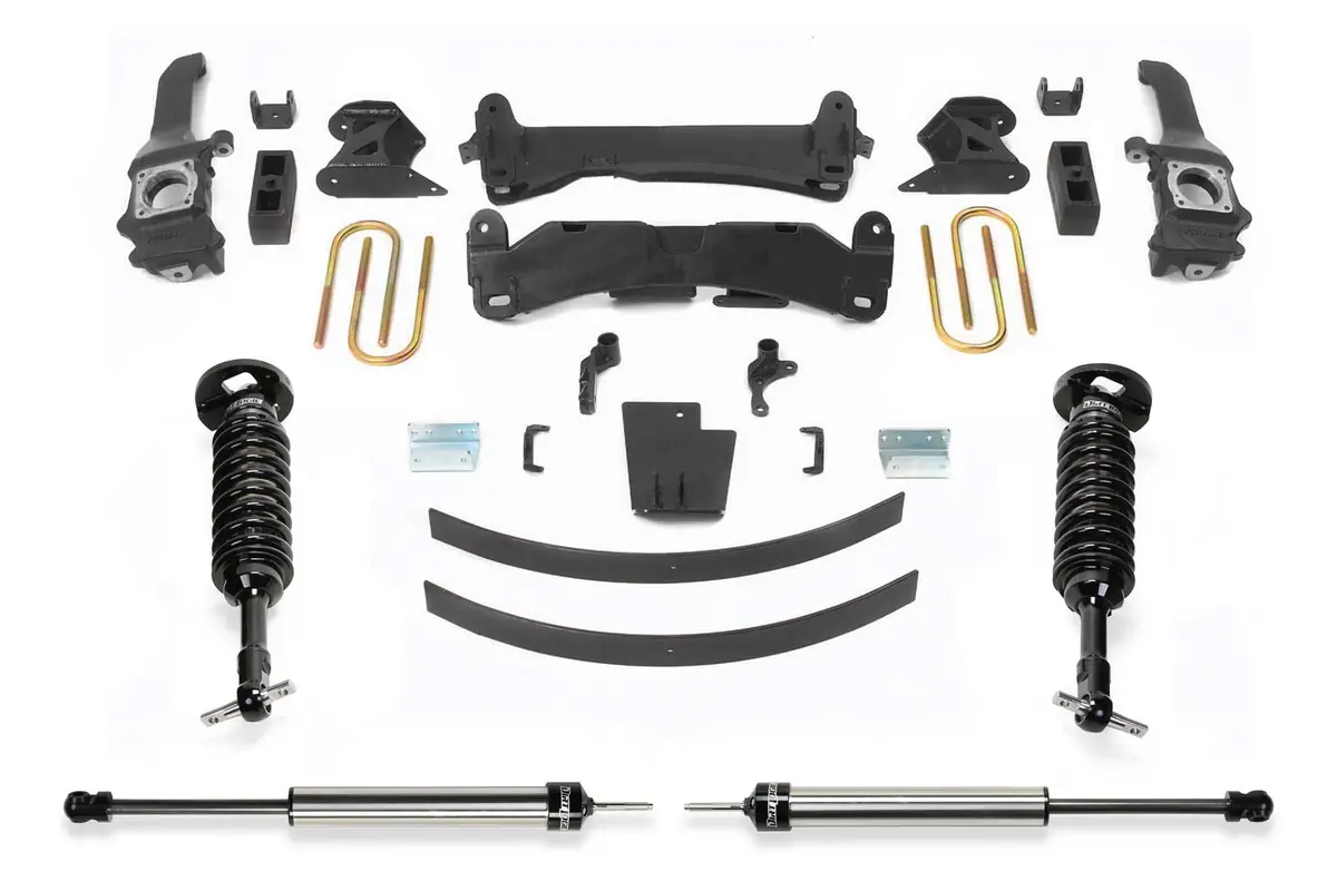 6" Perf Sys W/Dlss 2.5 C/Os & Rr Dlss 2016-22 Toyota Tacoma 4/2Wd 6 Lug Models Only 1