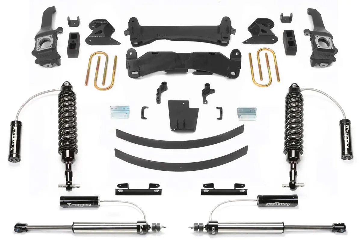 6" Perf Sys W/Dlss 2.5C/O Resi & Rr Dlss Resi 2016-22 Toyota Tacoma 4/2Wd 6 Lug Models Only 1