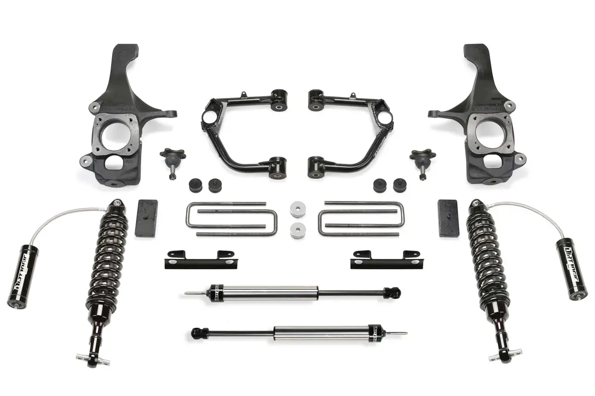 4" Uca Kit W/ Bjs & Dlss 2.5C/O Resi & Rr Dlss 2016-21 Toyota Tundra 2Wd/4Wd 1