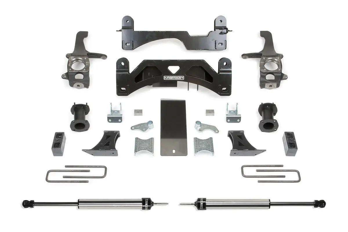 6" Basic Sys W/C/O Spacers & Rr Dlss 2016-21 Toyota Tundra 2Wd/4Wd 1
