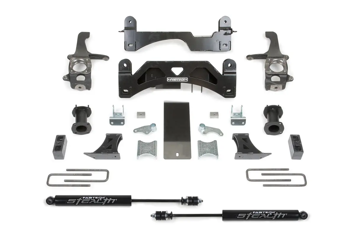 6" Basic Sys W/C/O Spacers & Stealth Rr 2016-21 Toyota Tundra 2Wd/4Wd 1