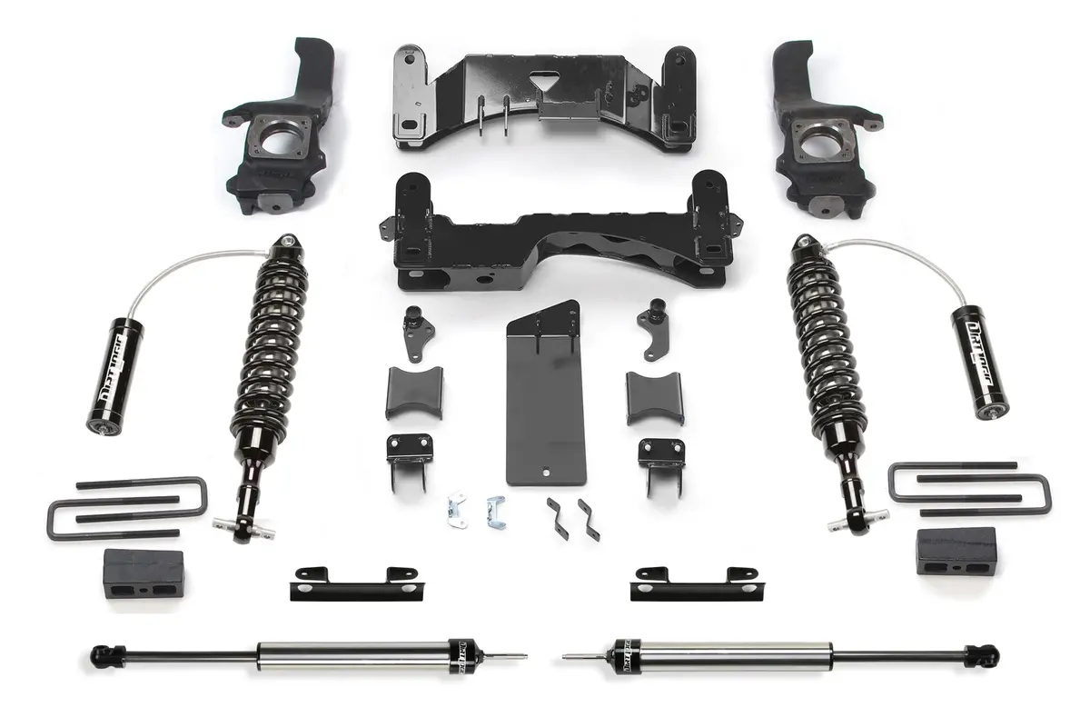 6" Perf Sys W/Dlss 2.5C/O Resi &Rr Dlss 2016-21 Toyota Tundra 2Wd/4Wd 1