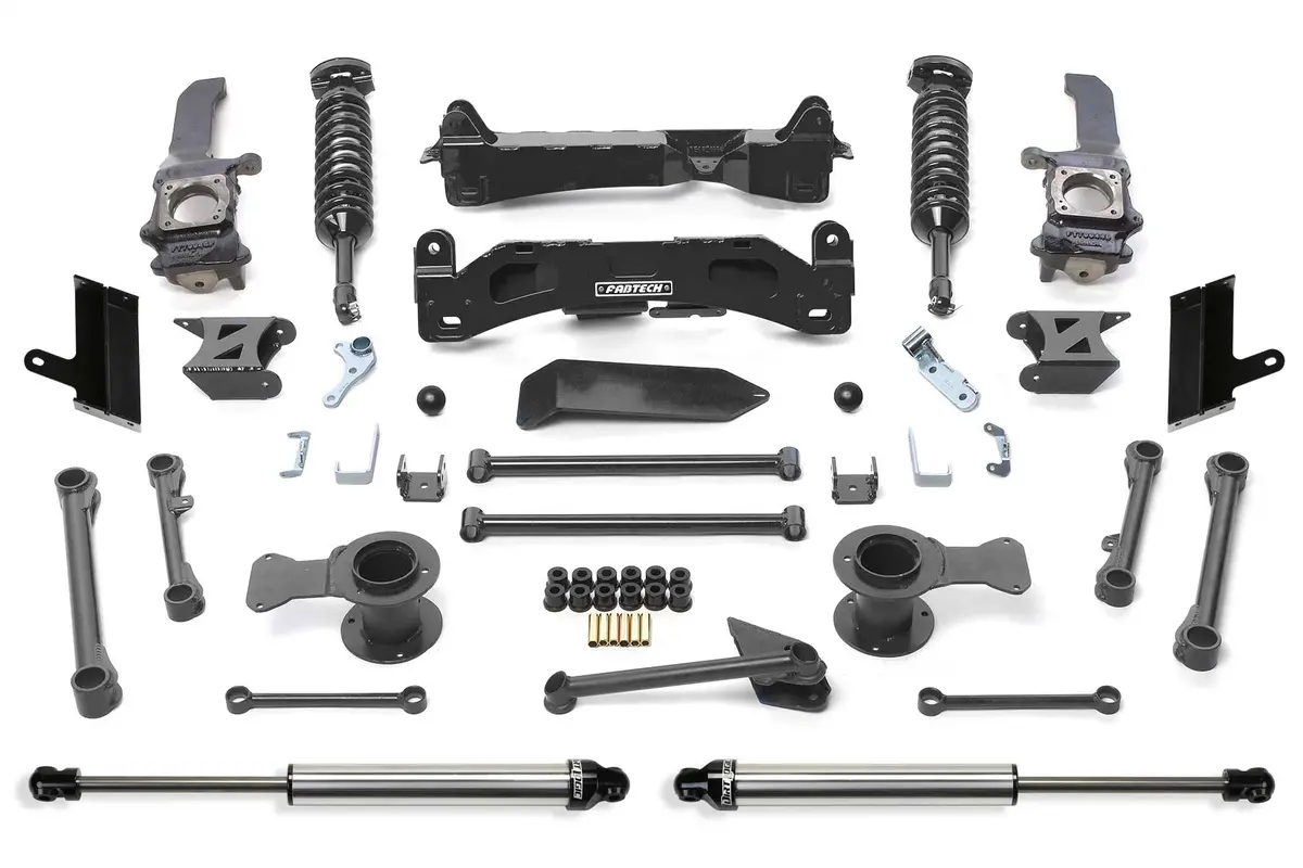 6" Perf Sys W/Dl 2.5C/O & 2.25 10-15 Toyota 4Runner 4Wd 1