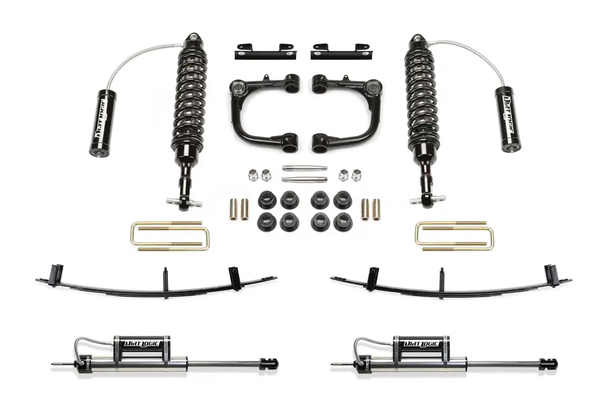 3" Uca Sys W/ Dl 2.5 C/O Resi & Rr Dl Resi & Rr Leaf Pack 15-22 Toy Tacoma 2Wd/4Wd 6 Lug 1