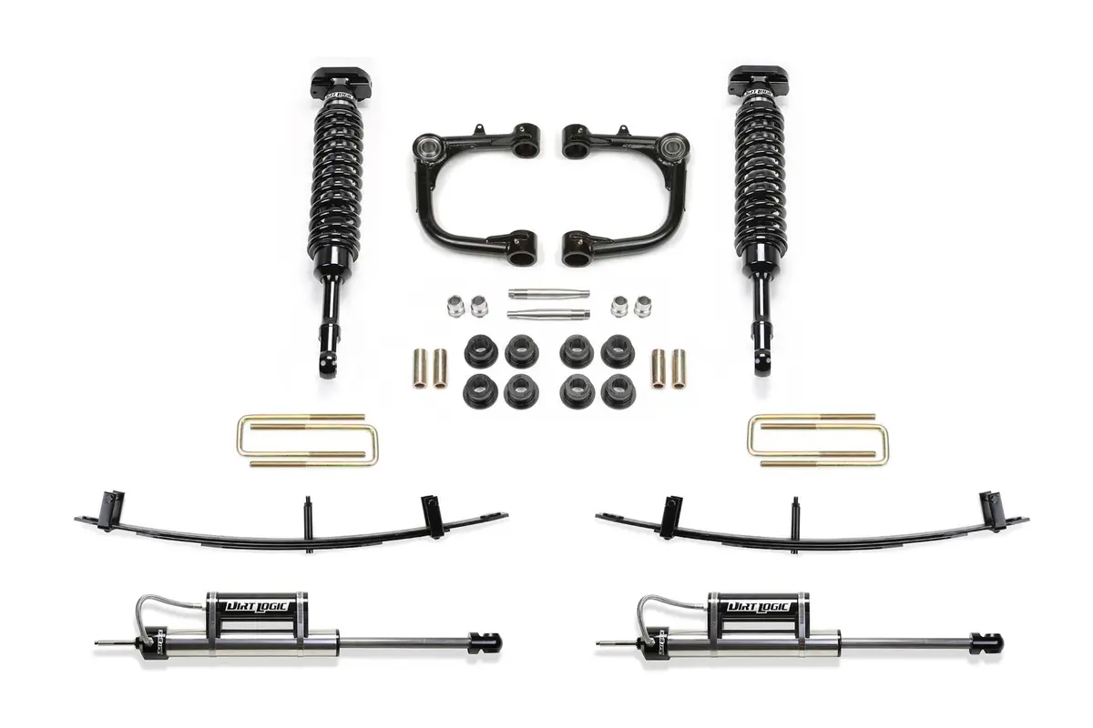 3" Uca Sys W/ Dl 2.5 C/O & Rr Dl Resi & Rr Leaf Pack 05-14 Toy Tacoma 2Wd/4Wd 6 Lug 1