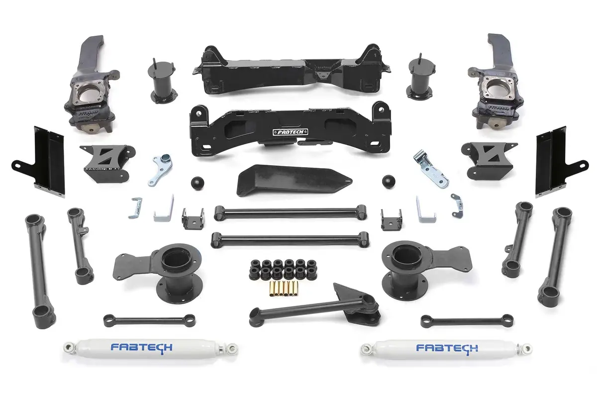 6" Basic Sys W/Perf Shks 2015-22 Toyota 4Runner 4Wd 1