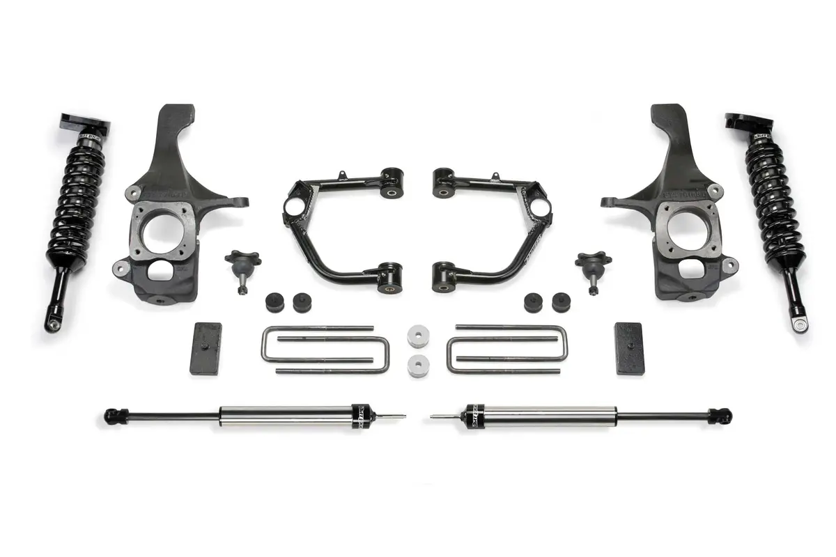 2" Uca Kit W/ Bjs & Dlss 2.5C/O & Rr Dlss 2016-19 Toyota Tundra 4Wd Trd Pro 1