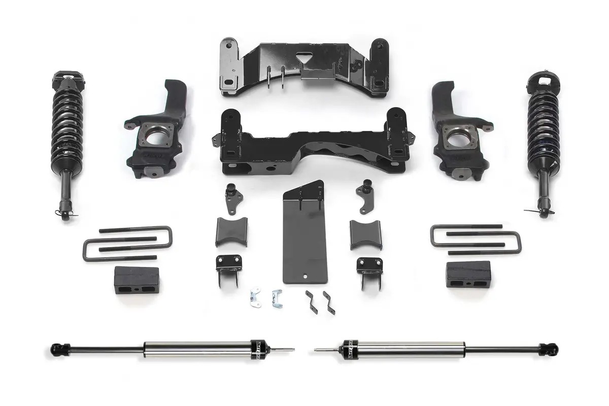 4" Perf Sys W/Dlss 2.5 C/Os & Rr Dlss 2016-19 Toyota Tundra 4Wd Trd Pro 1