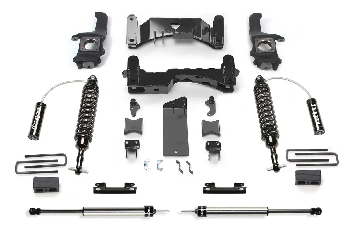 4" Perf Sys W/Dlss 2.5C/O Resi &Rr Dlss 2016-19 Toyota Tundra 4Wd Trd Pro 1
