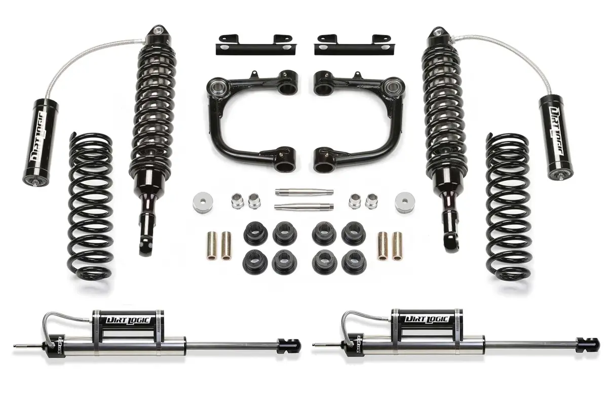 3" Uca Sys W/Dl 2.5 C/O W/Dl Resi Rr Shks 2010-22 Toyota 4Runner 4Wd W/O Kdss 1