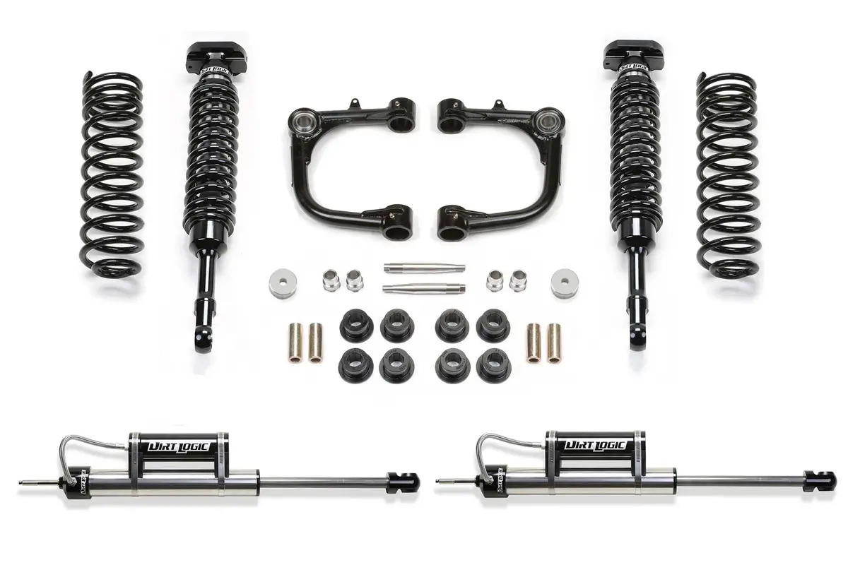3" Uca Sys W/Dl 2.5 C/O Resi & Rr Dl Resi 2010-21 Toyota 4Runner 4Wd W/ Kdss 1