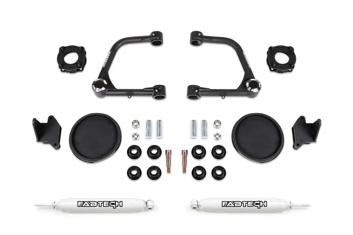 3" Uca Kit W/Uniballs & Fr Shk Spcrs & Rr Coil Spacers & Rr Perf Shocks 2022 Tundra 4Wd 1
